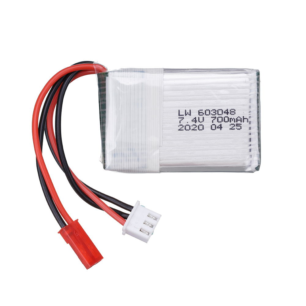 7.4V 700mAh 25c Lipo Pil MJXRC - Rc Hobby Drone incelemesi ve fiyatı