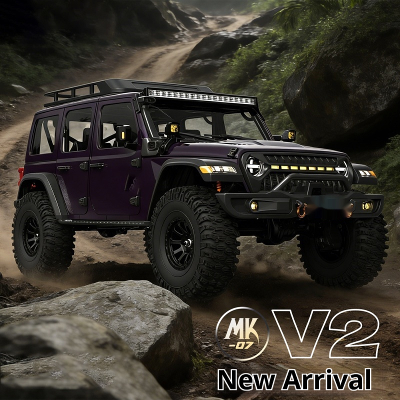 Off-Road Araç MK07 V2 1/7 Ölçe - Rc Hobby Grade Cars incelemesi ve fiyatı