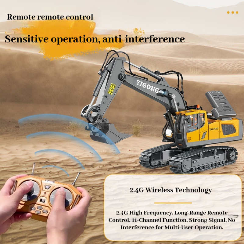 YIGONG Alaşım Uzaktan Kumandal - Rc Hobby Dump Truck incelemesi ve fiyatı