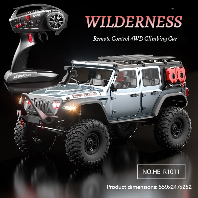 HB 1/10 4WD R1011 Yeni Yükselt - Rc Hobby World incelemesi ve fiyatı
