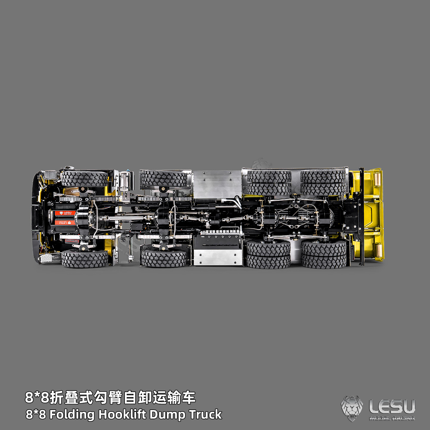 LESU Z0098 1/14 Metal Hidrolik - Rc Hobby Dump Truck incelemesi ve fiyatı