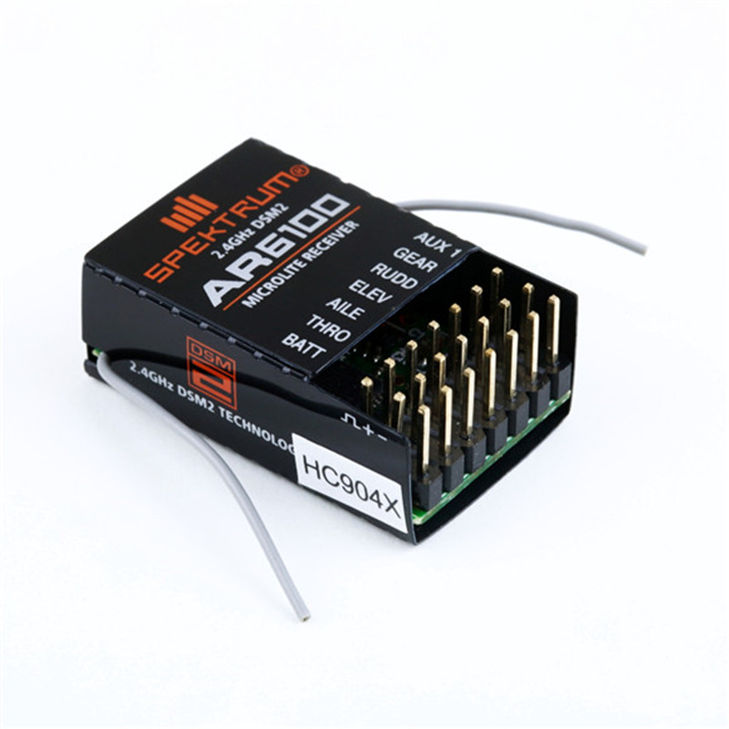AR6100 DSM2 6CH 2.4 GHz Alıcı  - Rc Hobby Shops incelemesi ve fiyatı