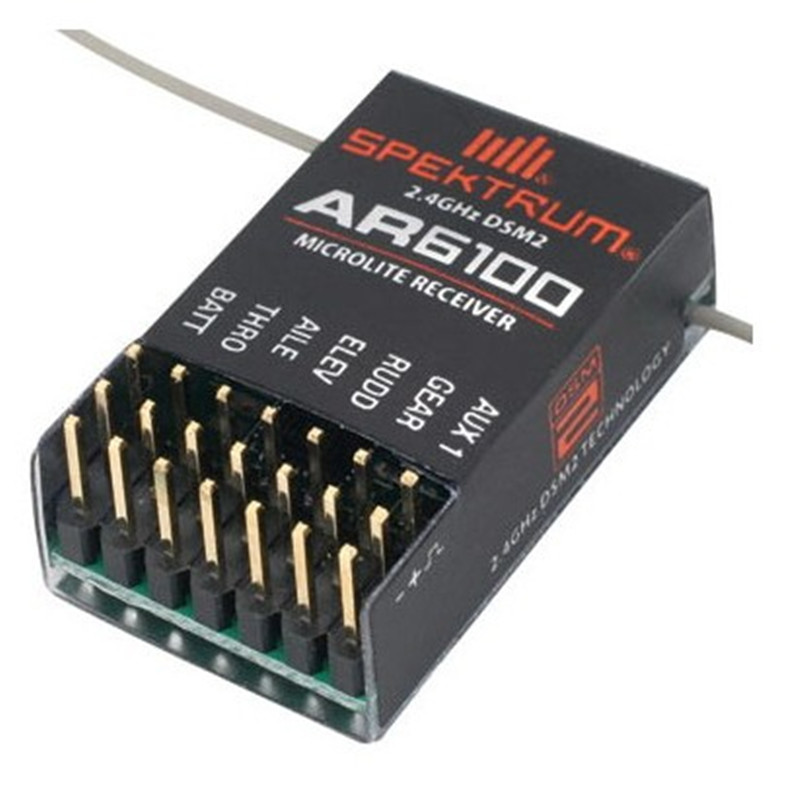 AR6100 DSM2 6CH 2.4 GHz Alıcı  - Rc Hobby Shops incelemesi ve fiyatı