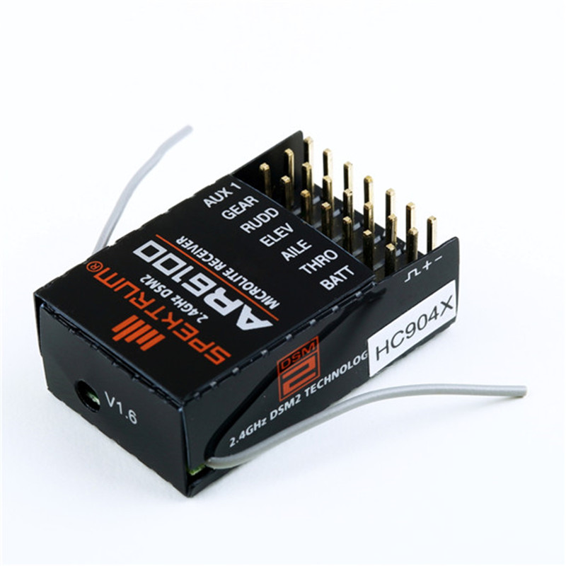 AR6100 DSM2 6CH 2.4 GHz Alıcı  - Rc Hobby Shops incelemesi ve fiyatı