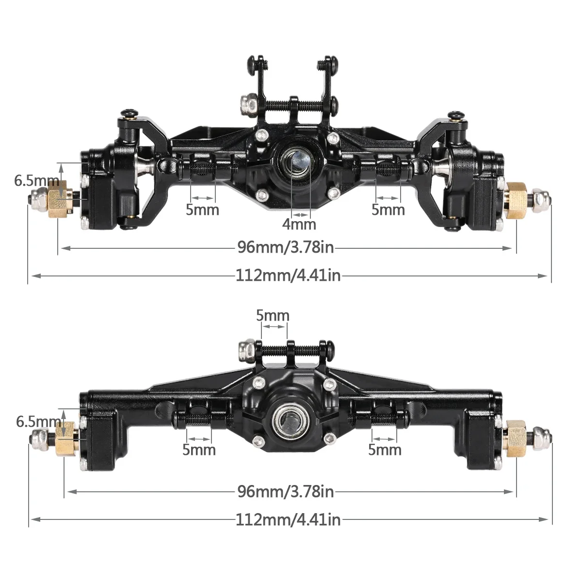 Trxsteering alüminyum ön arka  - Rc Hobby Racing incelemesi ve fiyatı