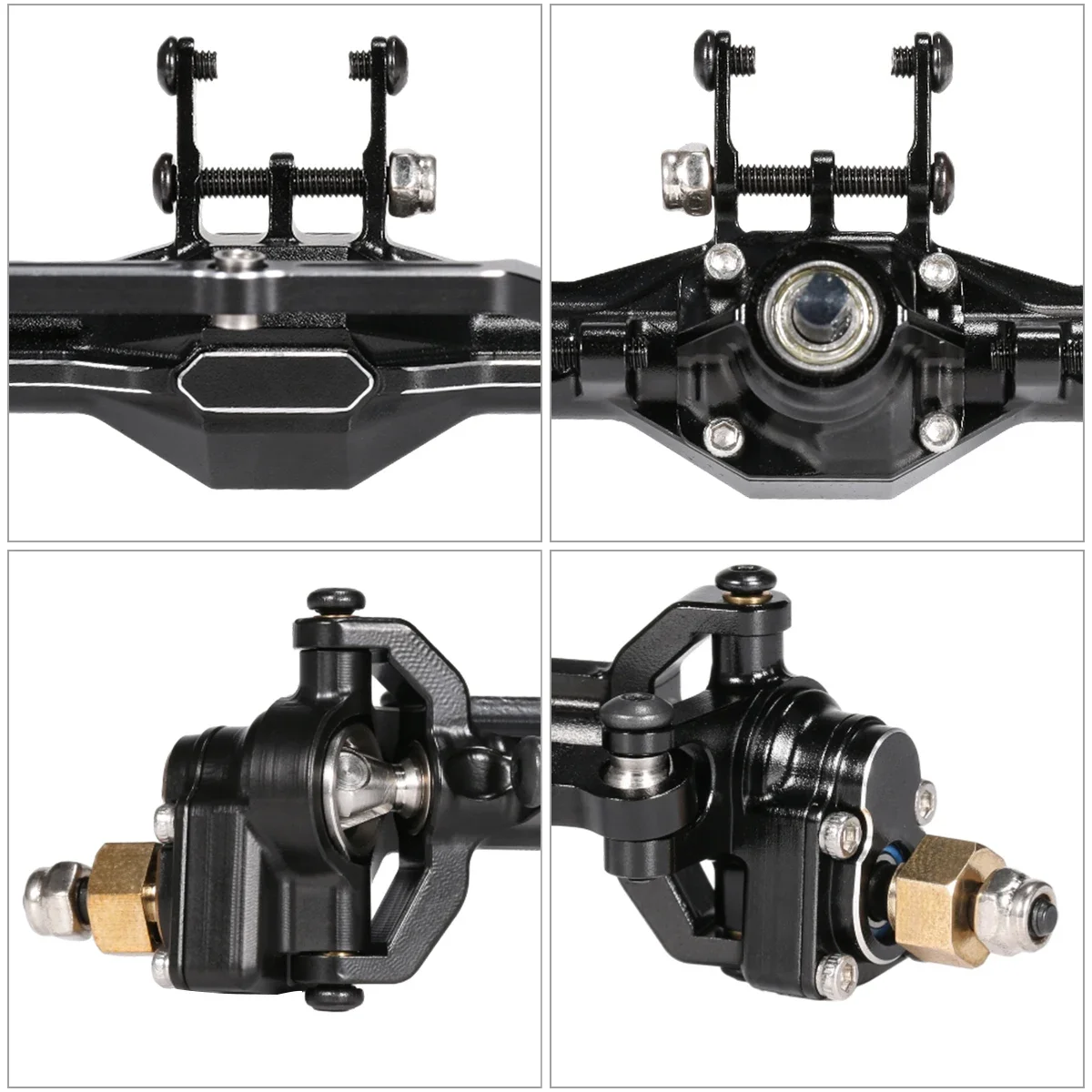 Trxsteering alüminyum ön arka  - Rc Hobby Racing incelemesi ve fiyatı