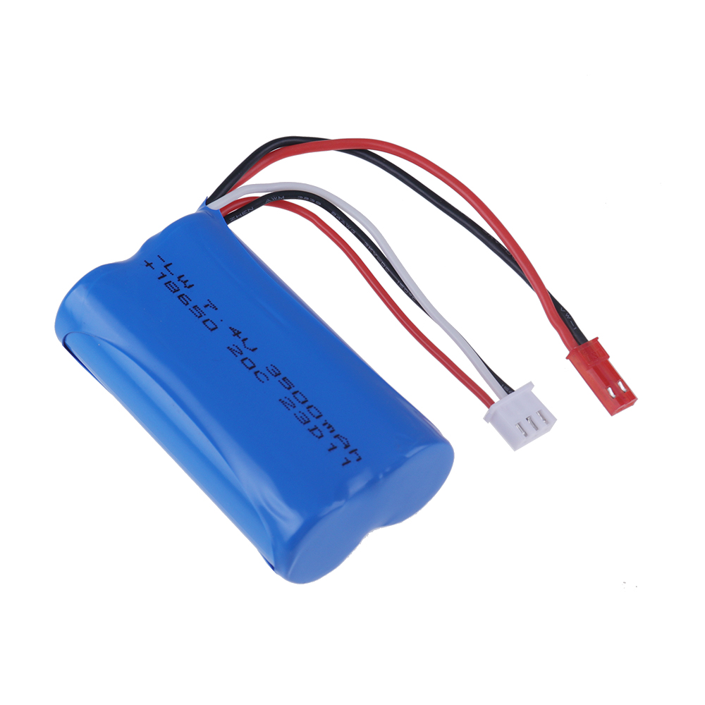 Yükseltilmiş 3000 mAh ila 3500 - Rc Hobby Truck incelemesi ve fiyatı