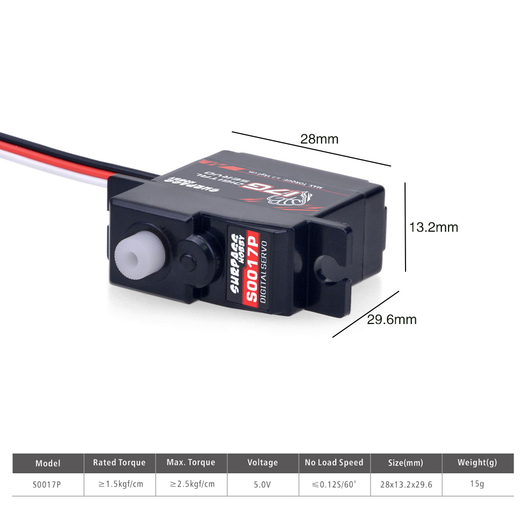 Aşmak hobi 17g mikro Mini Serv - Rc Hobby Plane incelemesi ve fiyatı