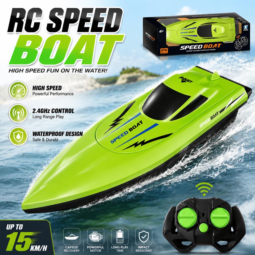 2.4G RC Yüksek Hızlı Sürat Tek - Rc Hobby Grade Boat incelemesi ve fiyatı