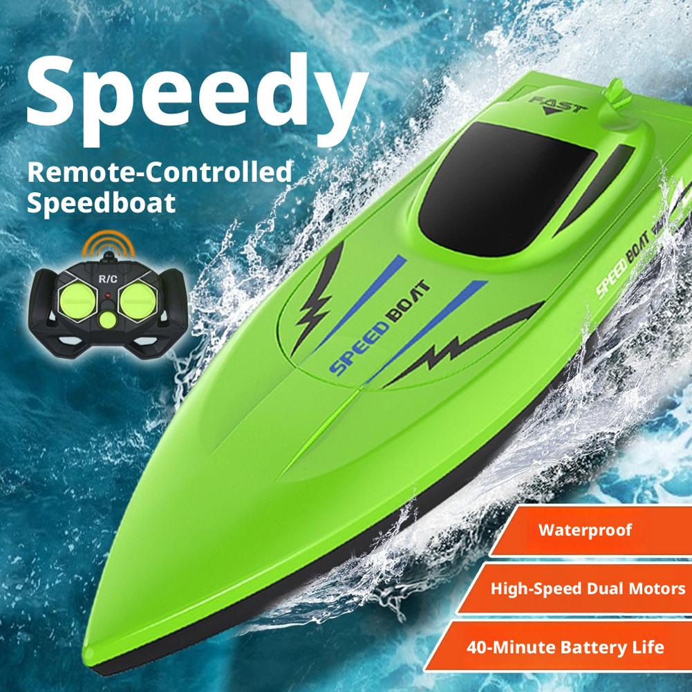 2.4G RC Yüksek Hızlı Sürat Tek - Rc Hobby Grade Boat incelemesi ve fiyatı