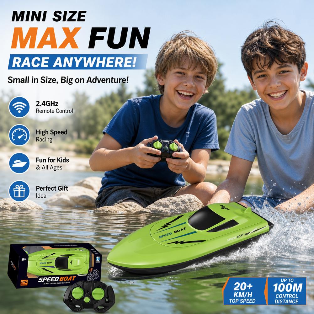 2.4G RC Yüksek Hızlı Sürat Tek - Rc Hobby Grade Boat incelemesi ve fiyatı
