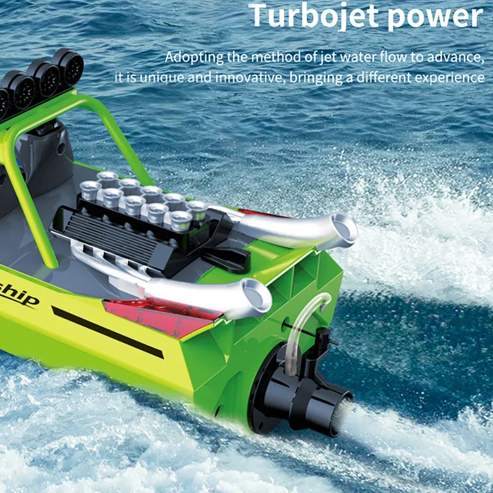 TY725 RC Tekne TURBOJET POMPA  - Rc Hobby Grade Boat incelemesi ve fiyatı