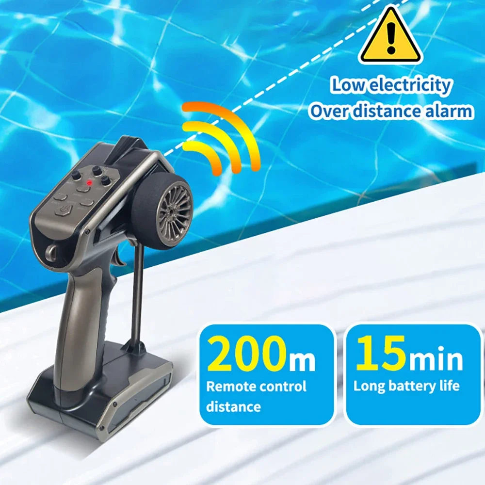 TY725 RC Tekne TURBOJET POMPA  - Rc Hobby Grade Boat incelemesi ve fiyatı