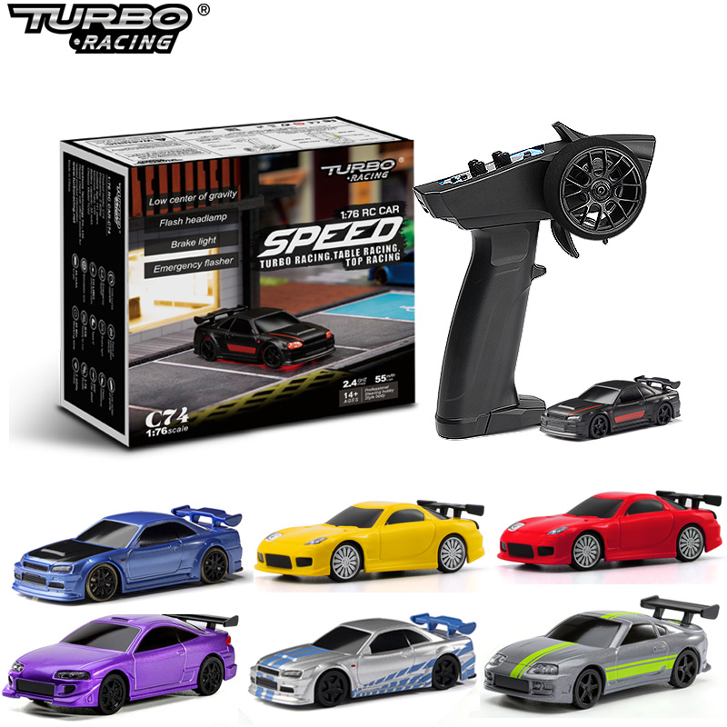 Turbo Racing 1:76 C64 C73 C72  - Rc Hobby World incelemesi ve fiyatı