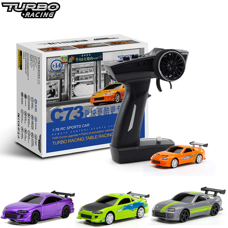 Turbo Racing 1:76 C64 C73 C72  - Rc Hobby World incelemesi ve fiyatı