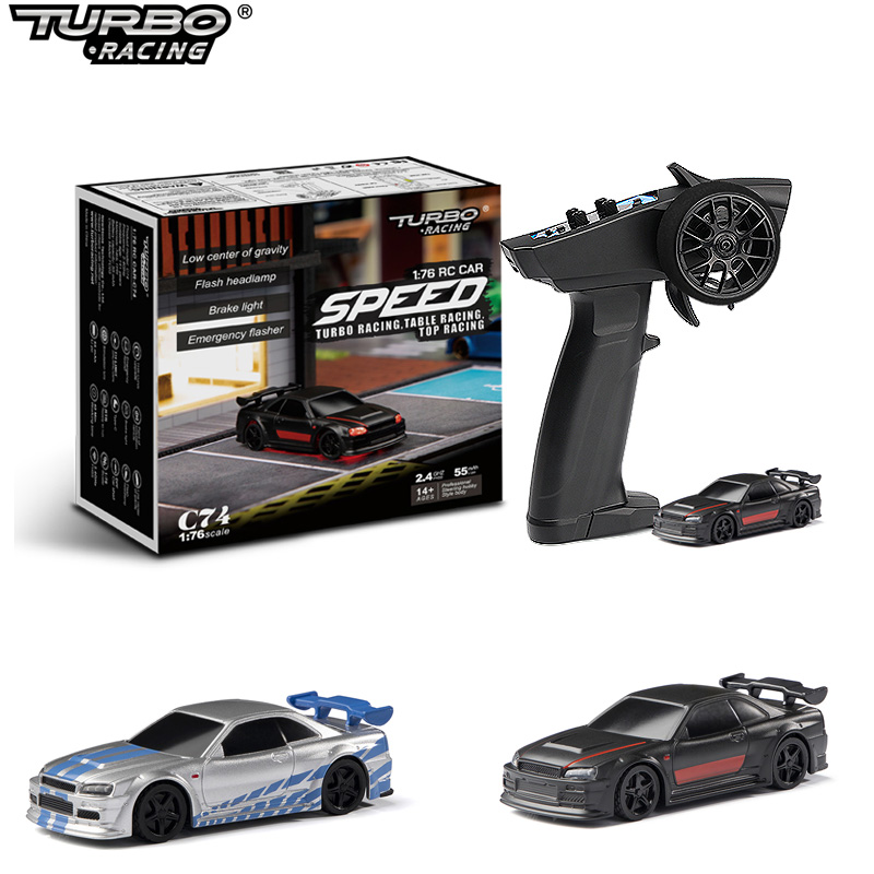 Turbo Racing 1:76 C64 C73 C72  - Rc Hobby World incelemesi ve fiyatı
