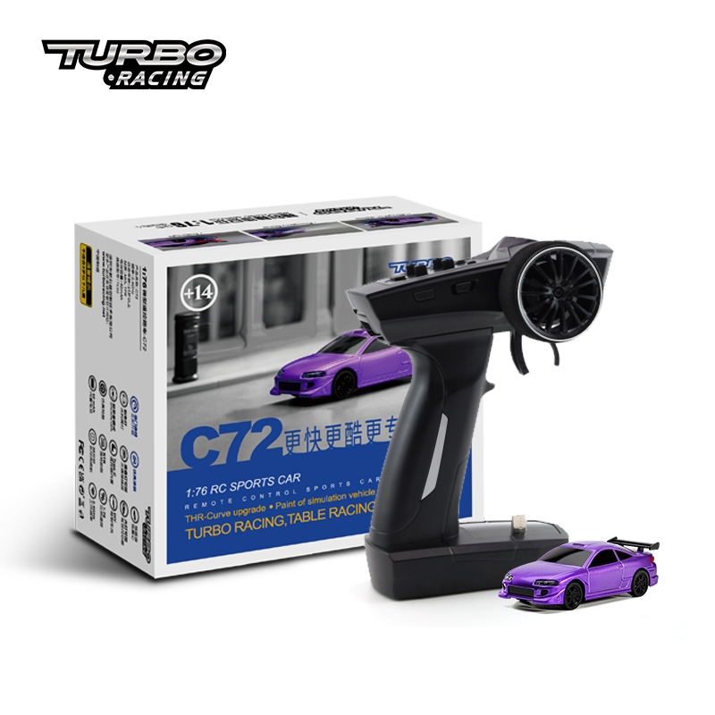 Turbo Racing 1:76 C64 C73 C72  - Rc Hobby World incelemesi ve fiyatı