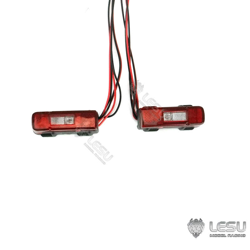 1 çift LESU 1/14 RC kamyon mod - Rc Hobby Truck incelemesi ve fiyatı