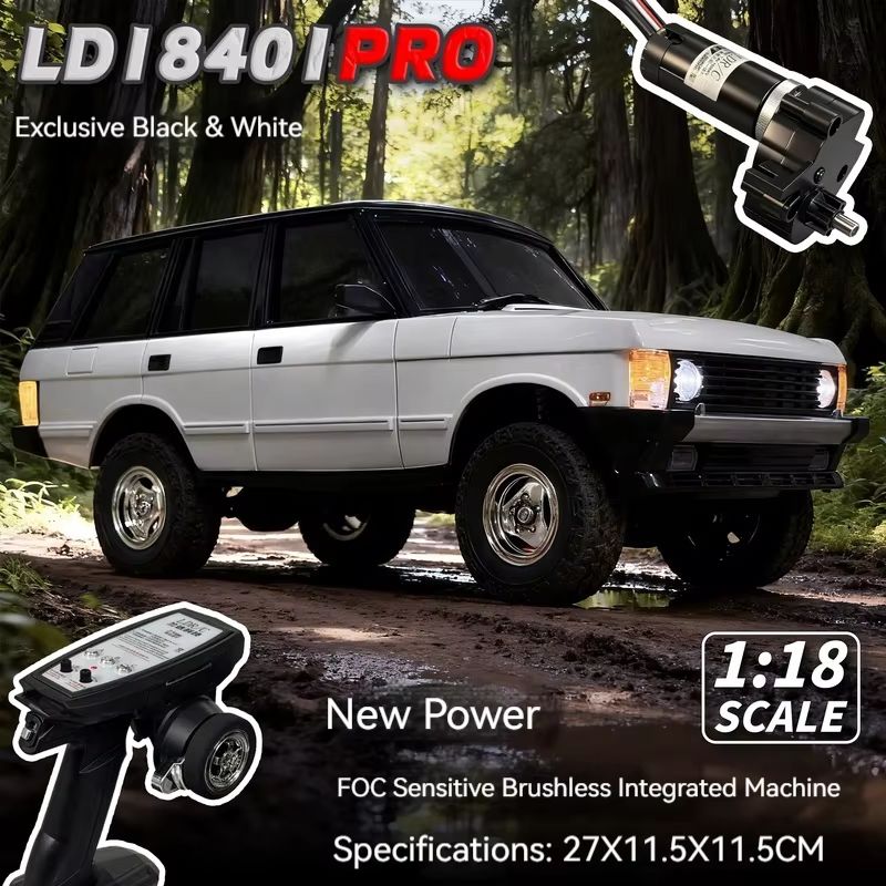 Yeni 1:18 LDR/C LD18401pro Sim - Rc Hobby Grade Cars incelemesi ve fiyatı