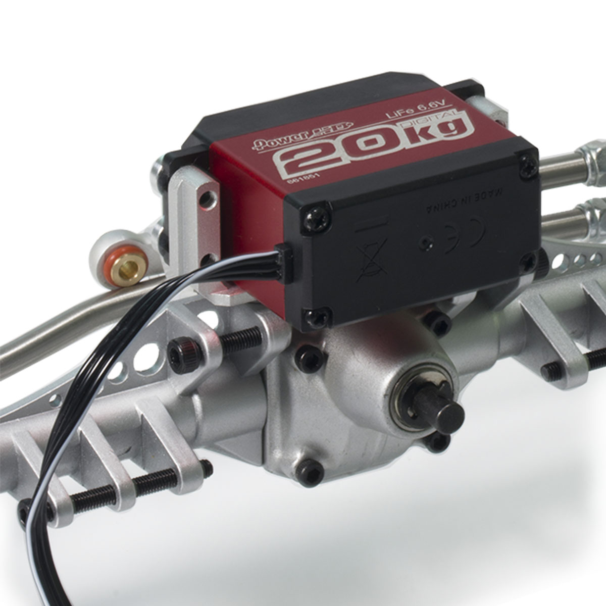 Alüminyum CNC Capra Servo Dağı - Rc Hobby Racing incelemesi ve fiyatı