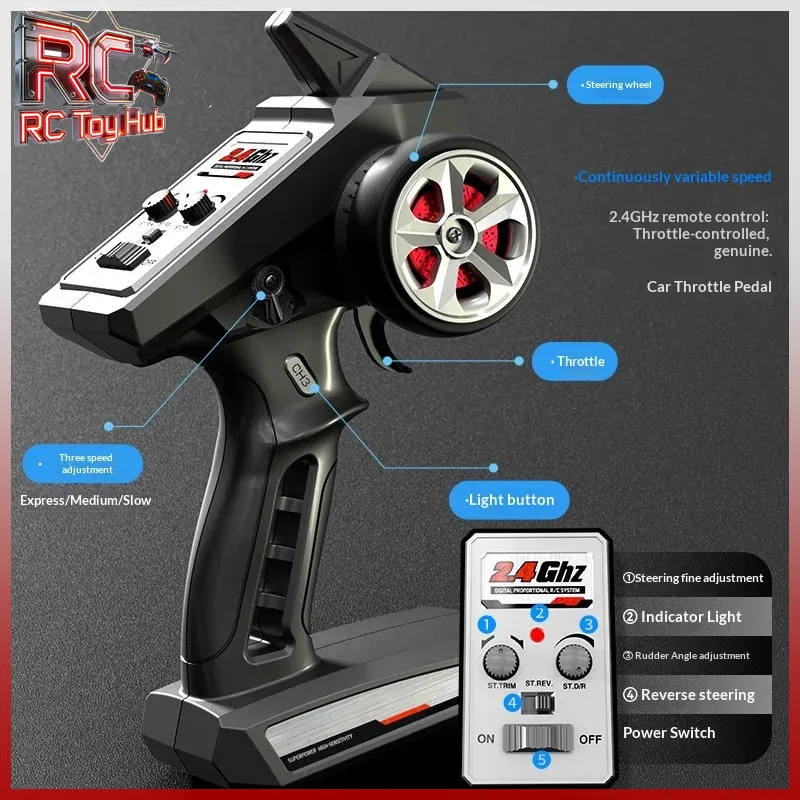 Fırçasız 4wd Rc Araba Yüksek H - Rc Hobby Grade Cars incelemesi ve fiyatı