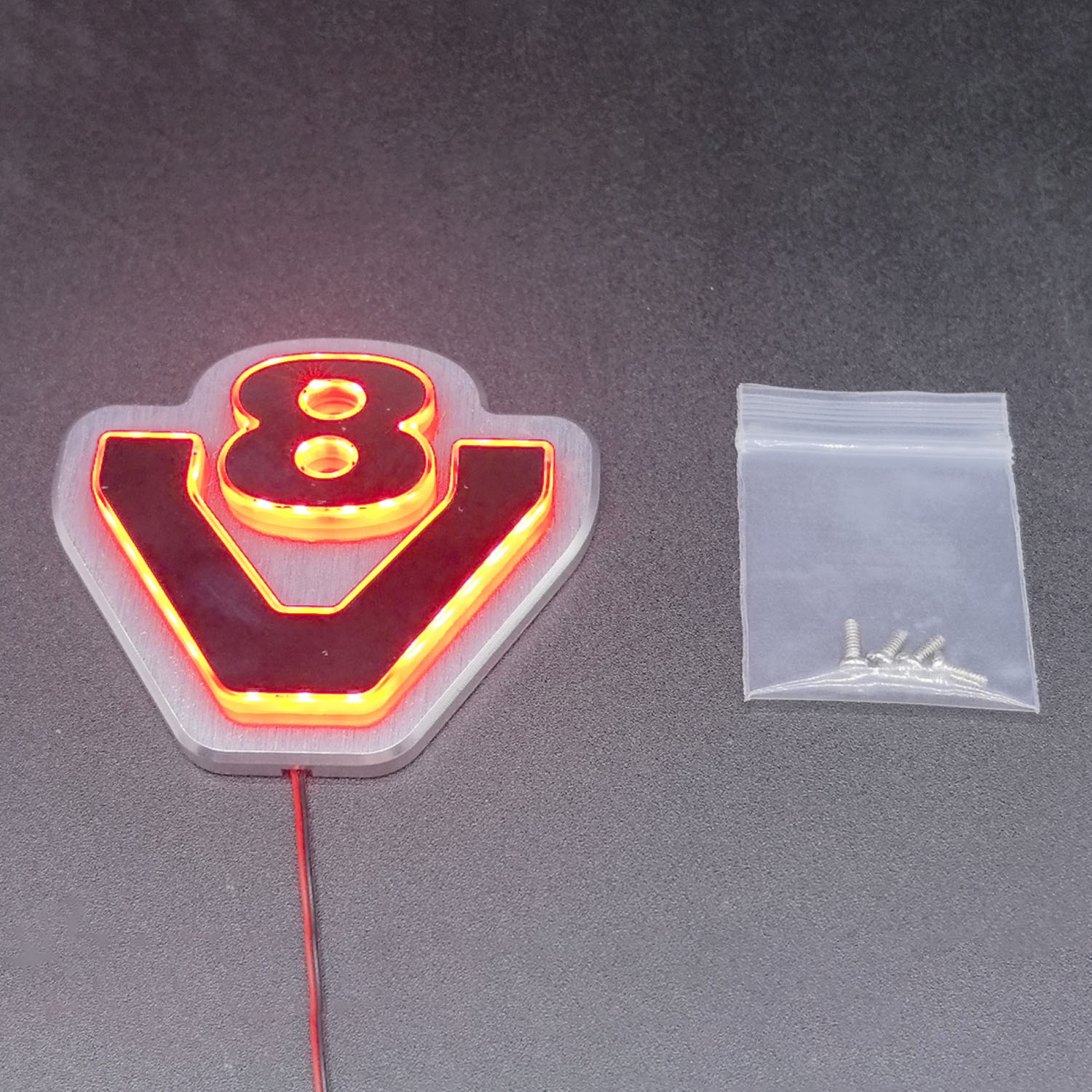 Kabin 5 V LED ışık kutusu Meta - Rc Hobby Logo incelemesi ve fiyatı