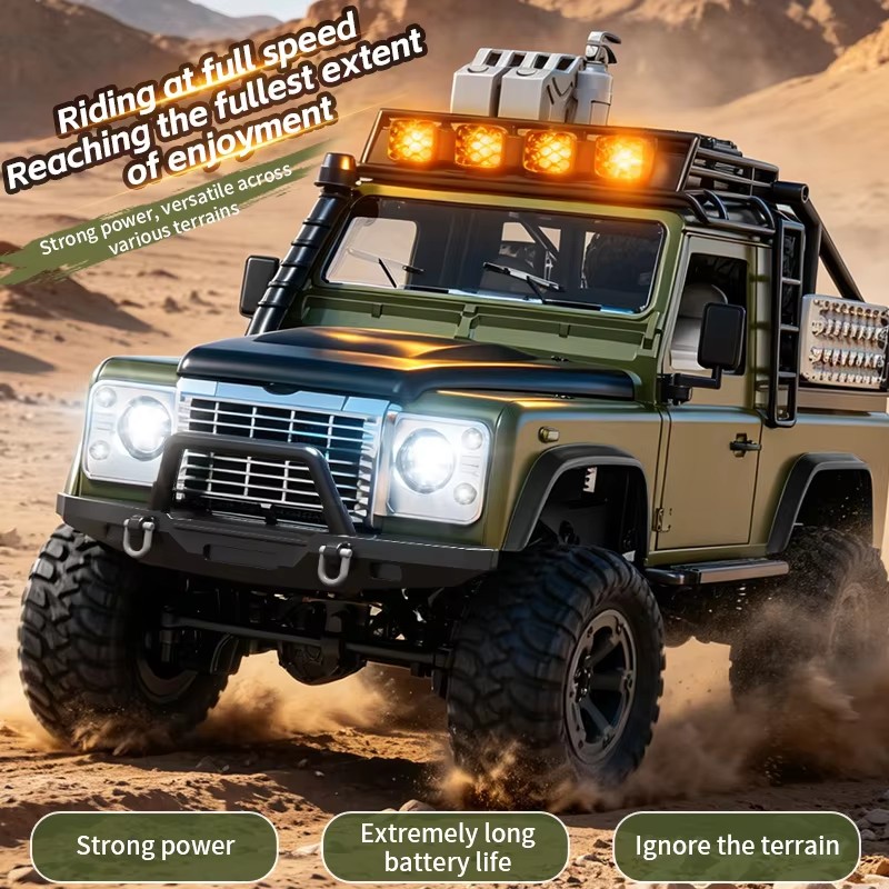 KF90 1:12 4WD RC Tırmanma Arab - Rc Hobby World incelemesi ve fiyatı