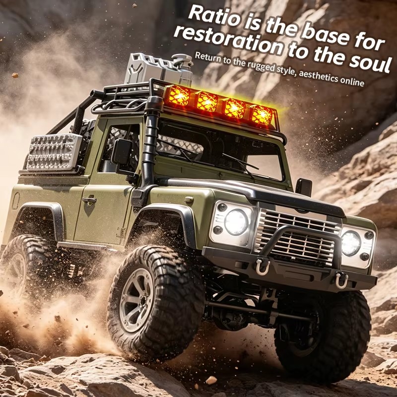 KF90 1:12 4WD RC Tırmanma Arab - Rc Hobby World incelemesi ve fiyatı