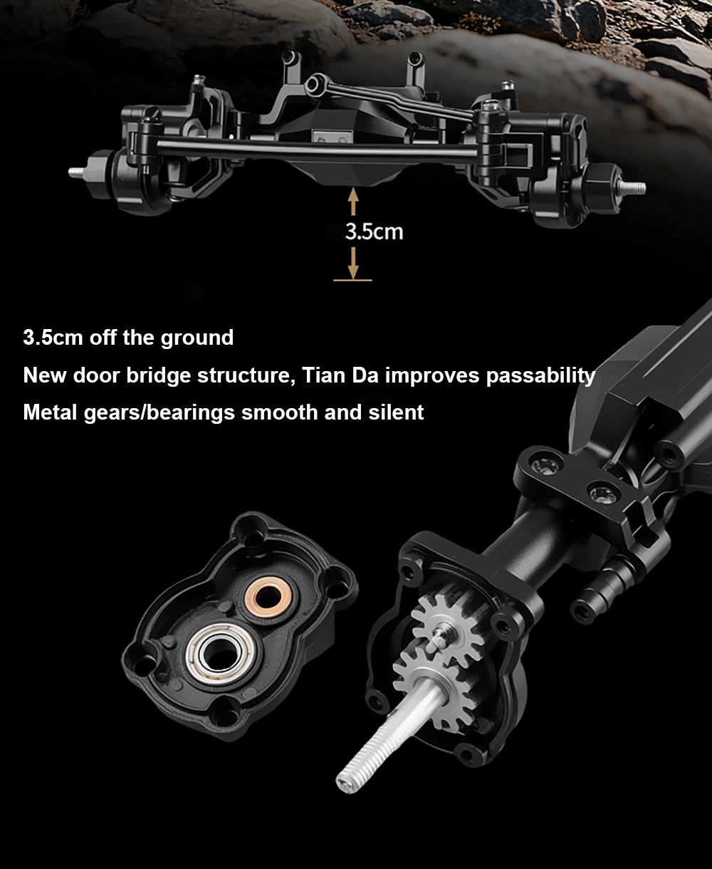 MN300 RC Araba 1/12 4WD MN Mod - Rc Hobby Grade Cars incelemesi ve fiyatı