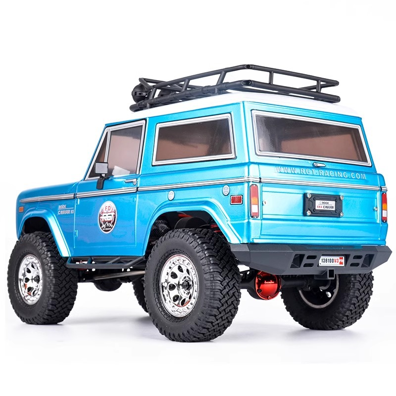 Rgt Rc Paletli 4x4 1/10 Ölçekl - Rc Hobby World incelemesi ve fiyatı