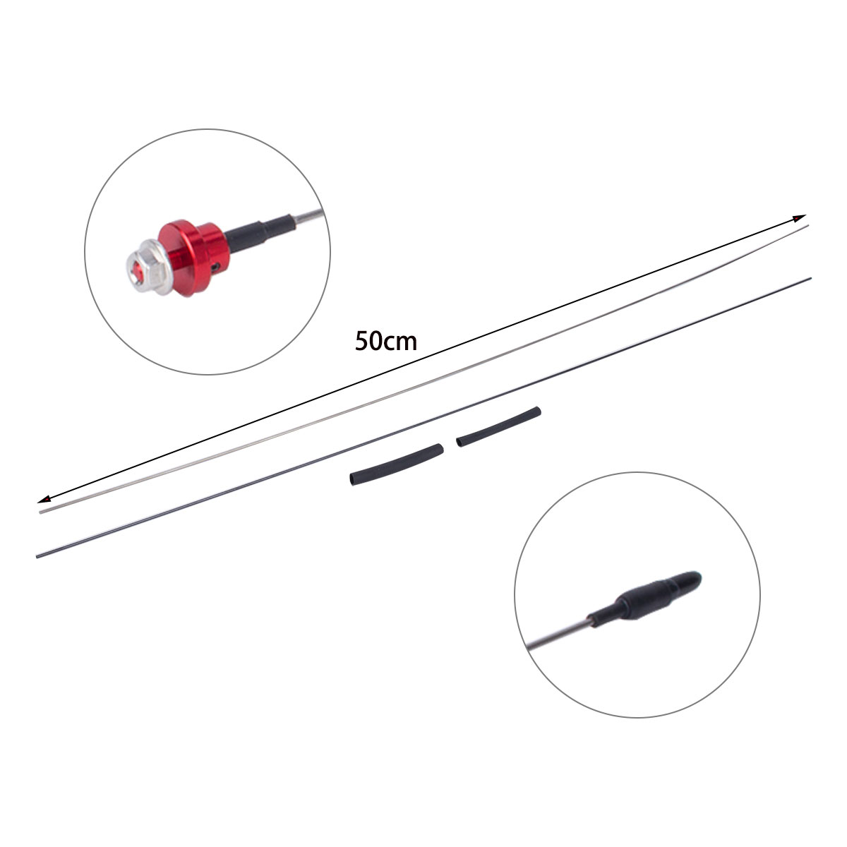50 cm Metal Ayarlanabilir Simü - Rc Hobby Racing incelemesi ve fiyatı