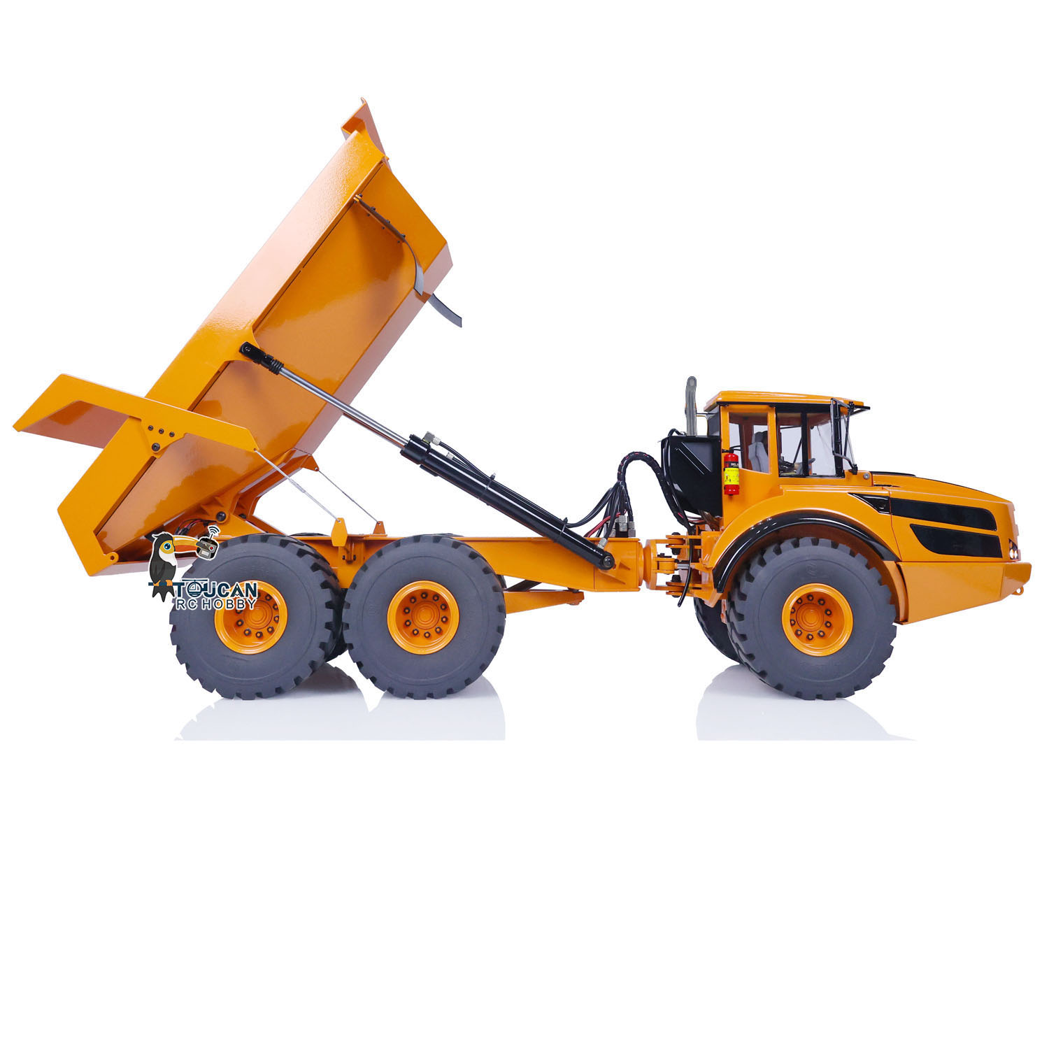 1/14 6X6 XDRC RC Hidrolik Ekle - Rc Hobby Dump Truck incelemesi ve fiyatı