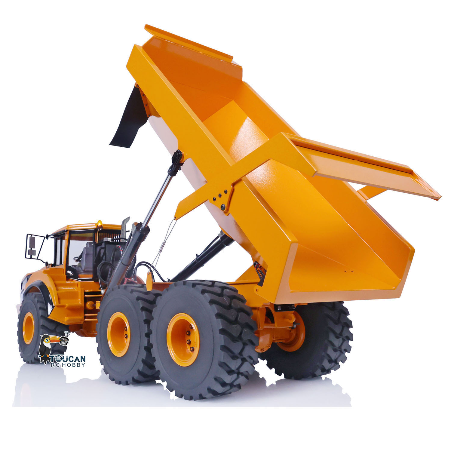 1/14 6X6 XDRC RC Hidrolik Ekle - Rc Hobby Dump Truck incelemesi ve fiyatı