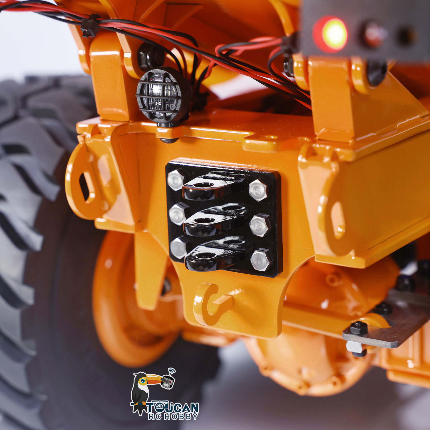 1/14 6X6 XDRC RC Hidrolik Ekle - Rc Hobby Dump Truck incelemesi ve fiyatı