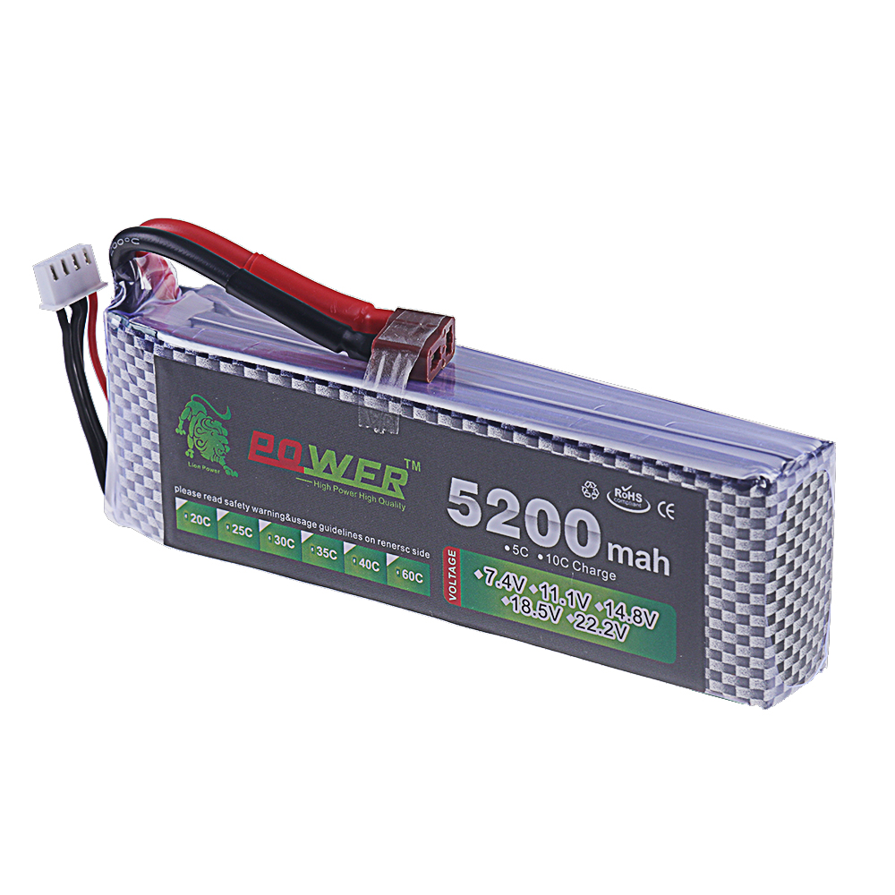 3S Lipo Pil 11.1V 5200mah 40C  - Rc Hobby Drone incelemesi ve fiyatı