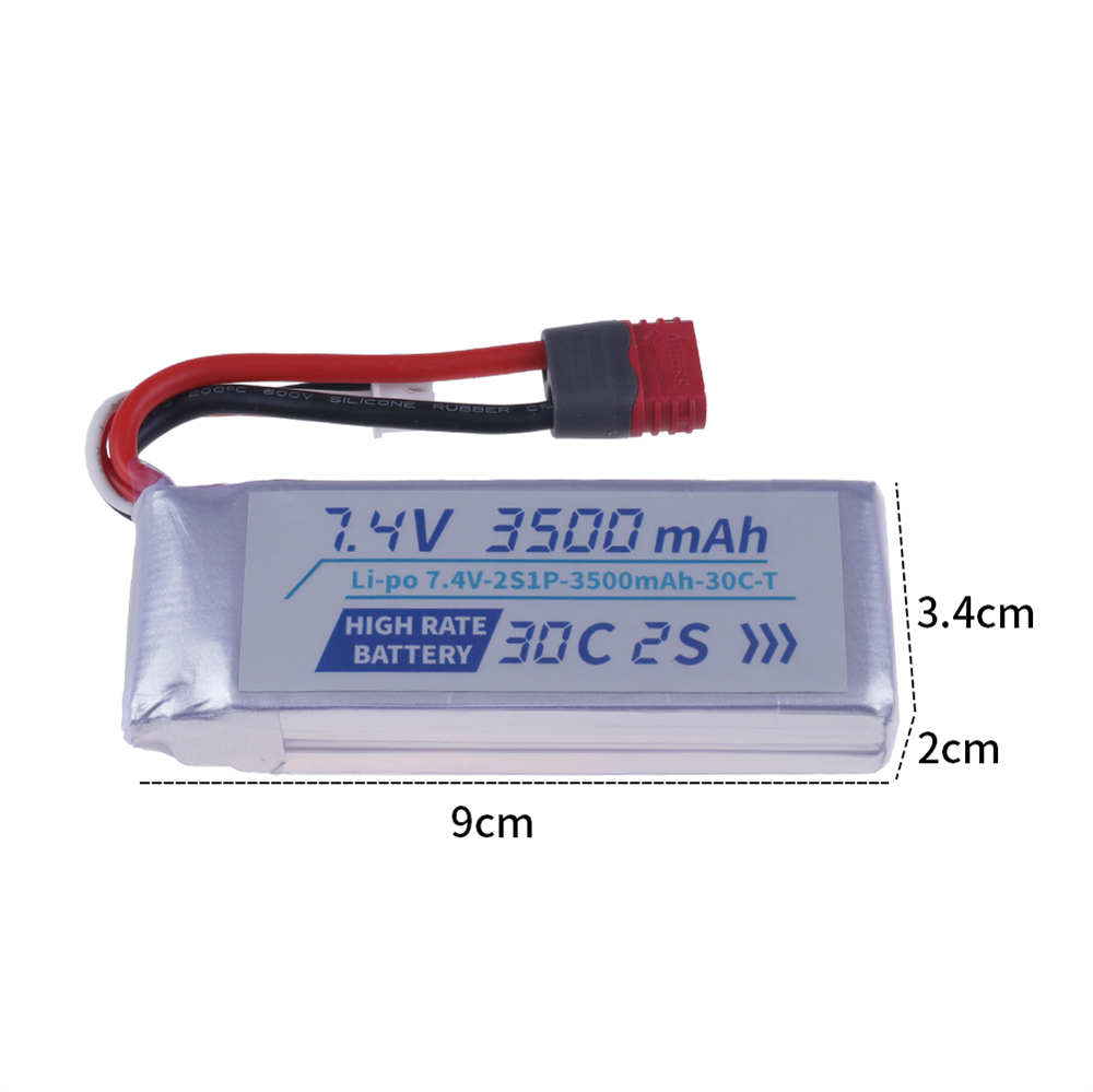 3500MAH 30C 7.4V 11.1V Lipo Pi - Rc Hobby Drone incelemesi ve fiyatı