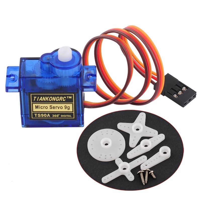 TS90A 9G Mikro Servo 180 Derec - Rc Hobby Racing incelemesi ve fiyatı