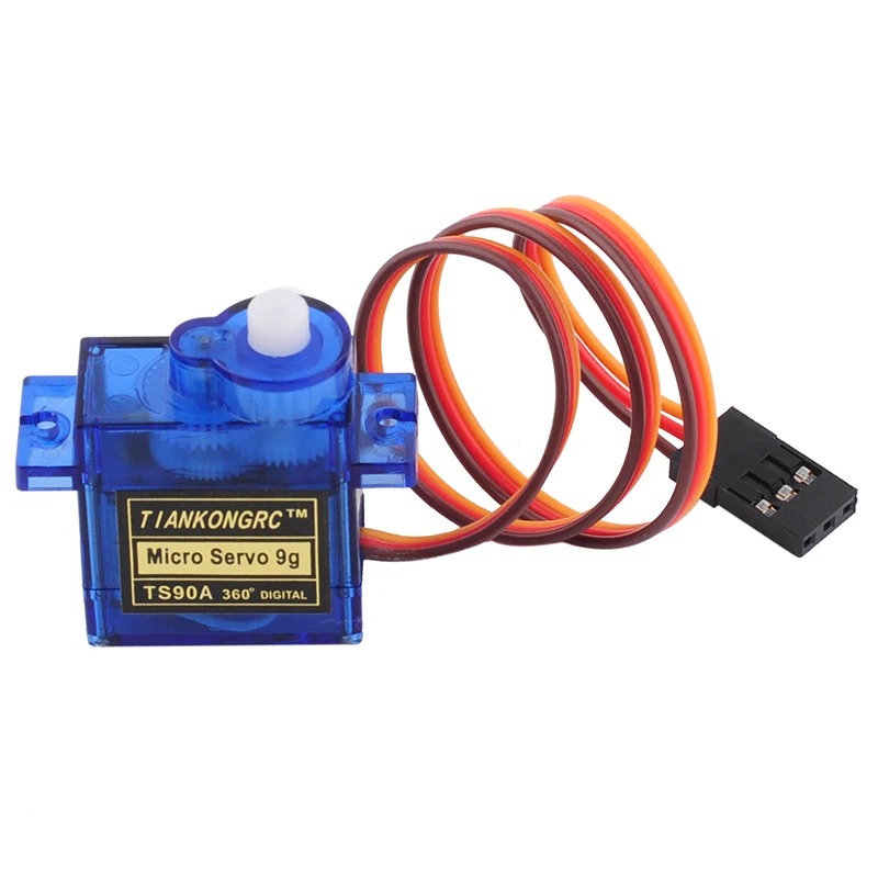 TS90A 9G Mikro Servo 180 Derec - Rc Hobby Racing incelemesi ve fiyatı
