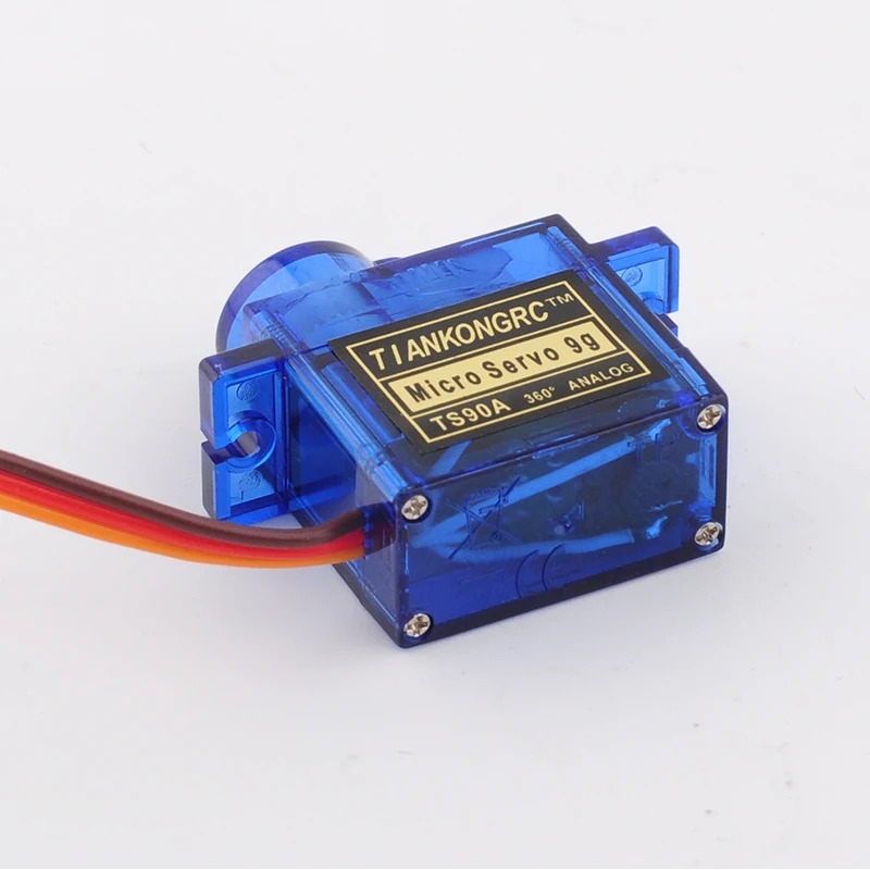 TS90A 9G Mikro Servo 180 Derec - Rc Hobby Racing incelemesi ve fiyatı