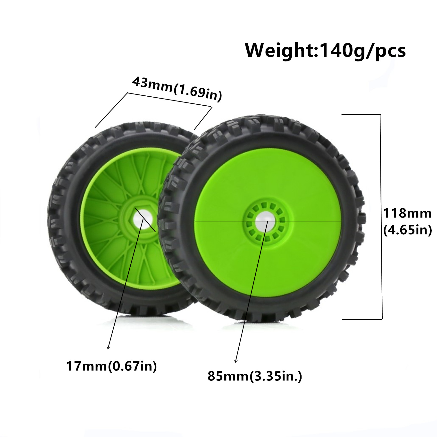 RC 1/8 Buggy Lastikleri ve Jan - Rc Hobby Dump Truck incelemesi ve fiyatı