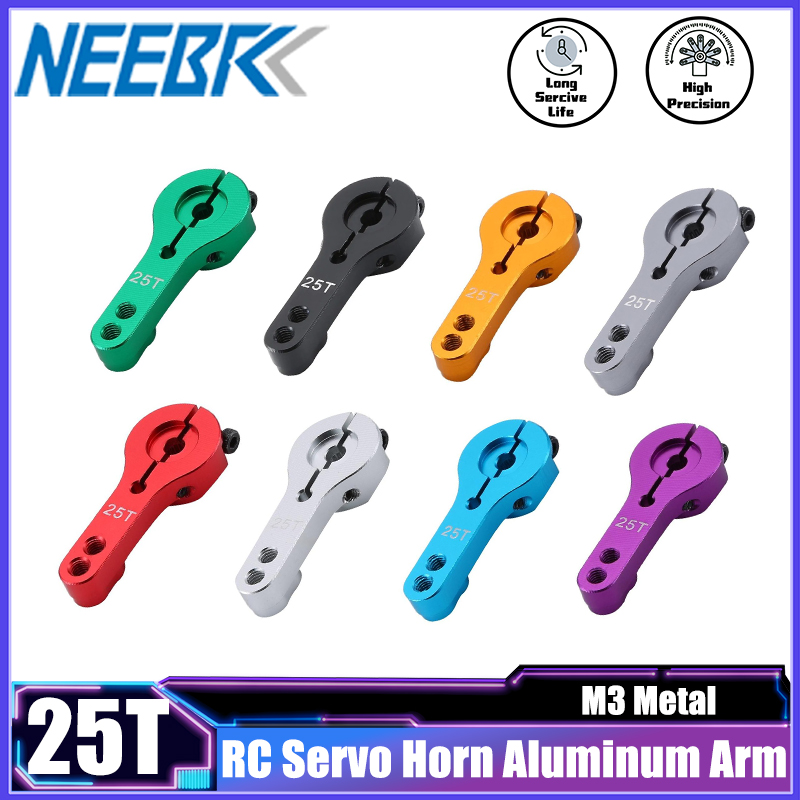 NEEBRC 25 T RC Servo Korna Alü - Rc Hobby Boat incelemesi ve fiyatı